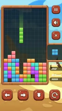 Brick Block Break - Block Puzzle Classic of Tetris Screen Shot 4