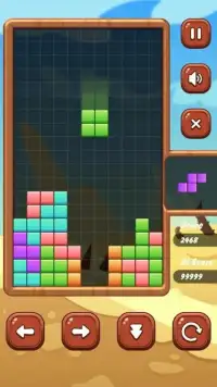 Brick Block Break - Block Puzzle Classic of Tetris Screen Shot 2