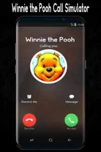 Call From Winnie The Bear Pooh Screen Shot 1