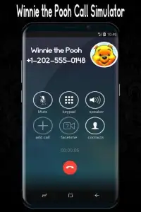 Call From Winnie The Bear Pooh Screen Shot 0
