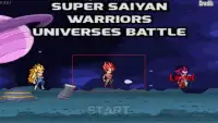 Super Saiyan Warriors - Universe Battle Screen Shot 2