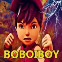 Hint Boboiboy Galatic Heroes : 2017