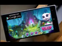 games for girls : talking cat Screen Shot 2
