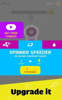 Fidget Spinner - Collector Edition Screen Shot 1