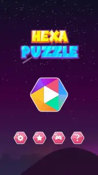 Hexa Puzzle - block puzzle mania Screen Shot 4