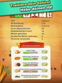 Wortpuzzle - IQ Wettbewerb, #1 auf Deutsch! Screen Shot 0