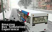 Modern Bus Station Tourist Offroad Uphill Drive 3D Screen Shot 1