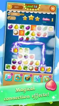 * ⚡ * Onet Classic Deluxe: Free Onet Fruits Game Screen Shot 3