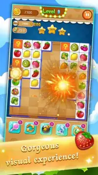 Onet Classic Deluxe: Free Onet Fruits Games Screen Shot 4
