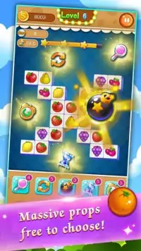 Onet Classic Deluxe: Free Onet Fruits Games Screen Shot 5