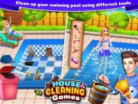House Cleaning Games - House Makeover CleanUp Game Screen Shot 3