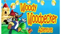 Woody Wood Super Woodpecker Adventure World Screen Shot 0