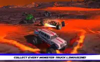 Monster Hill Limo: Galaxy Rage Screen Shot 0