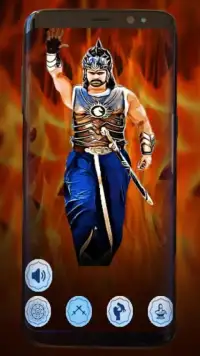 The Dancing Bahubali2 - Free Screen Shot 0