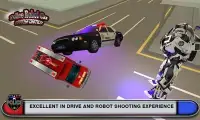 Police Robot Car Battle Screen Shot 3