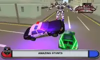 Police Robot Car Battle Screen Shot 5