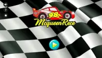 Mcqueen Race Screen Shot 6