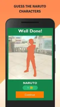 Guess Naruto Characters Quiz Screen Shot 5
