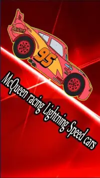 McQueen Racing Lightning Speed cars 2018 Screen Shot 4
