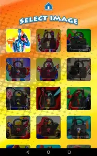 Nerf Superheroes - Gun War Images Puzzle Screen Shot 0