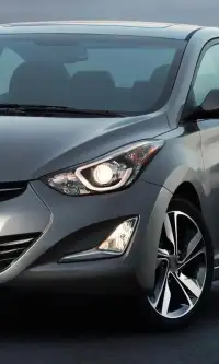Игра Пазл Hyundai Elantra Screen Shot 2
