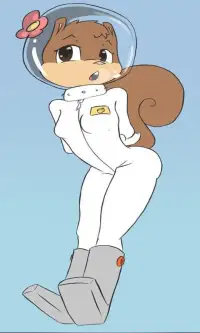 Sandy Cheeks Adventure 2D Funny Game To Play* Screen Shot 1
