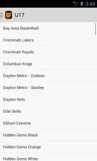 Ohio Basketball Screen Shot 1