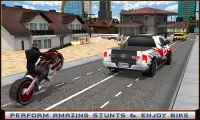 Superhero crime chase: Traffic Racer Screen Shot 10