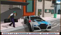 Superhero crime chase: Traffic Racer Screen Shot 2