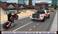 Superhero crime chase: Traffic Racer Screen Shot 0