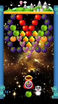 Bubble Shooter Fruits Screen Shot 6
