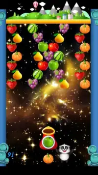 Bubble Shooter Fruits Screen Shot 2