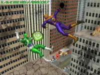 Spider Hero vs Captain PK Superhero Crime City USA Screen Shot 7