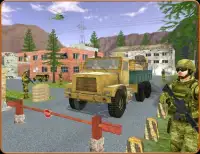 US Army Cargo Truck Driver : Offroad Duty 3D Screen Shot 9