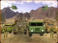 US Army Cargo Truck Driver : Offroad Duty 3D Screen Shot 0