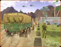 US Army Cargo Truck Driver : Offroad Duty 3D Screen Shot 8