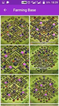Maps for COC TH9 Screen Shot 3