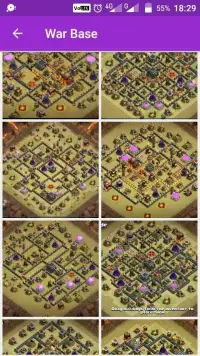 Maps for COC TH9 Screen Shot 1