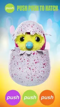 Surprise Eggs Hatch* For Girls Screen Shot 0
