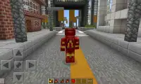 Mod Iron Hero for MCPE Screen Shot 0