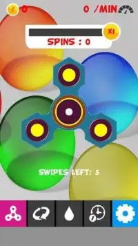 Fidget Spinner Fun Screen Shot 3