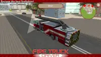 Fire Truck Driver Screen Shot 2