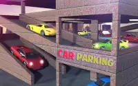 مواقف متعددة المستويات: لعبة السيارات Screen Shot 3
