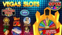 Vegas Wheel Slots - Jackpot Screen Shot 6