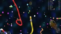 Space Slither Worm Online Screen Shot 1