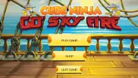 Cube Ninja : Go Sky Fire * Screen Shot 5