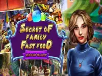 Secret of the Family Fast Food Screen Shot 4