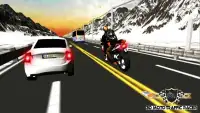3D Moto Traffic Racer Screen Shot 0
