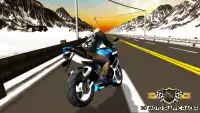 3D Moto Traffic Racer Screen Shot 4