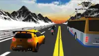 3D Moto Traffic Racer Screen Shot 2